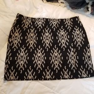 comptoir des cotonniers mini skirt
